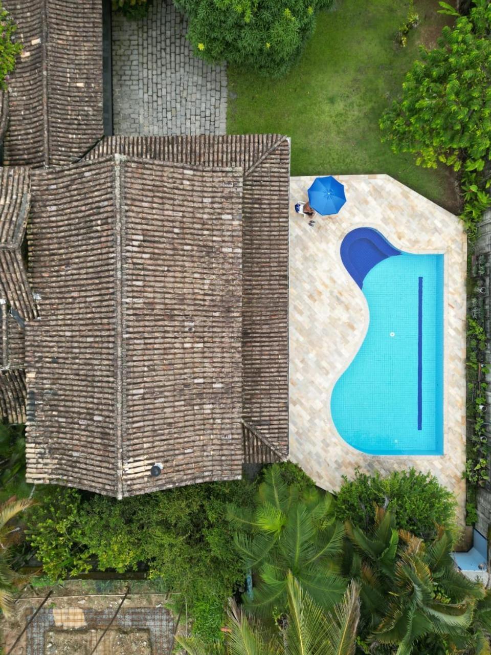 Casa Pomar Do Aconchego Διαμέρισμα Παρατί Εξωτερικό φωτογραφία