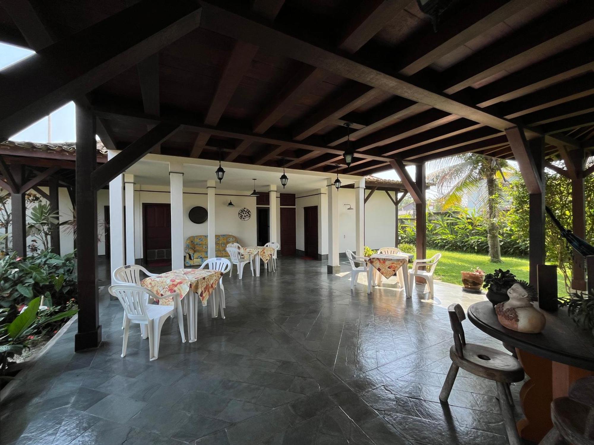 Casa Pomar Do Aconchego Διαμέρισμα Παρατί Εξωτερικό φωτογραφία