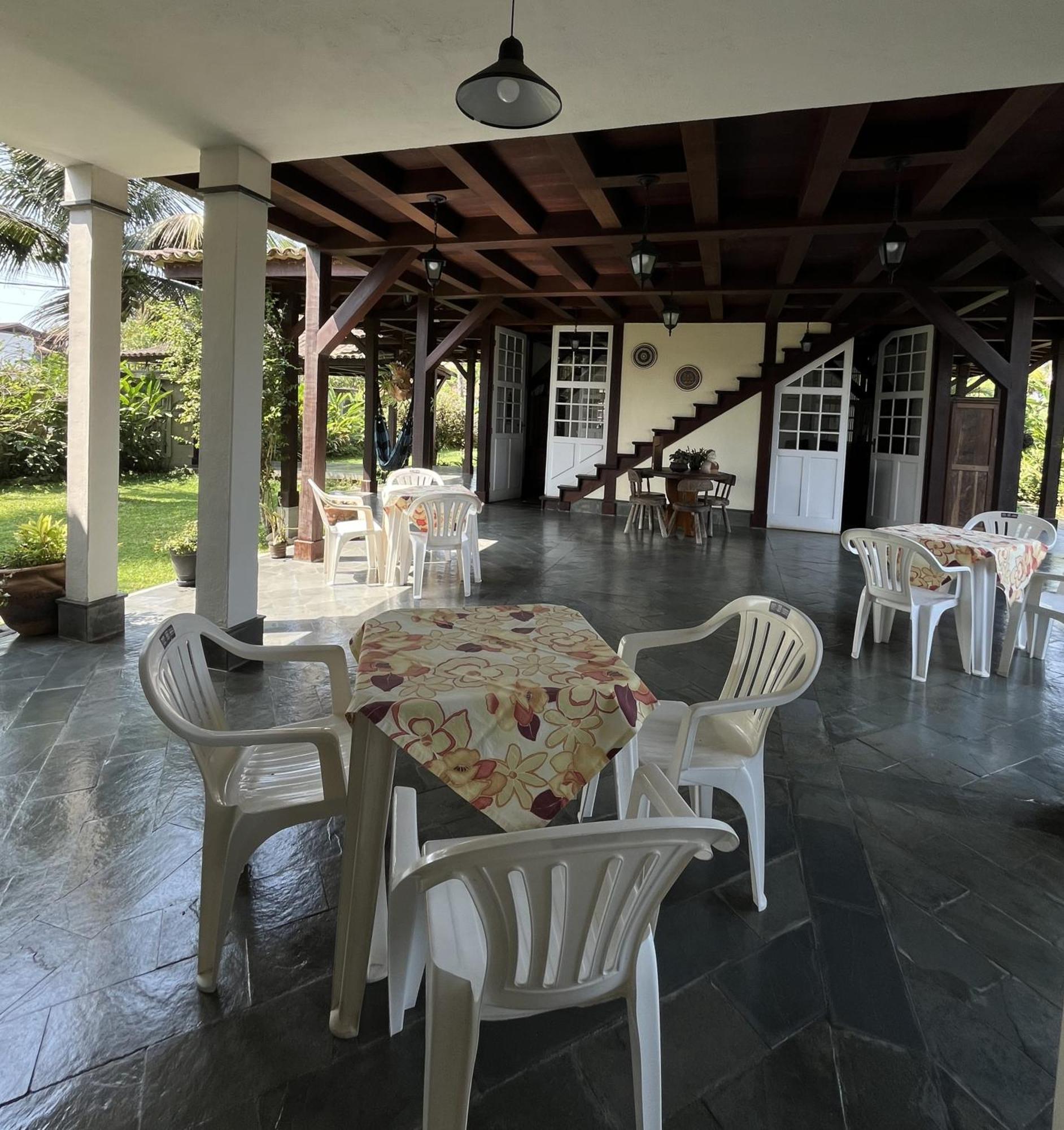 Casa Pomar Do Aconchego Διαμέρισμα Παρατί Εξωτερικό φωτογραφία