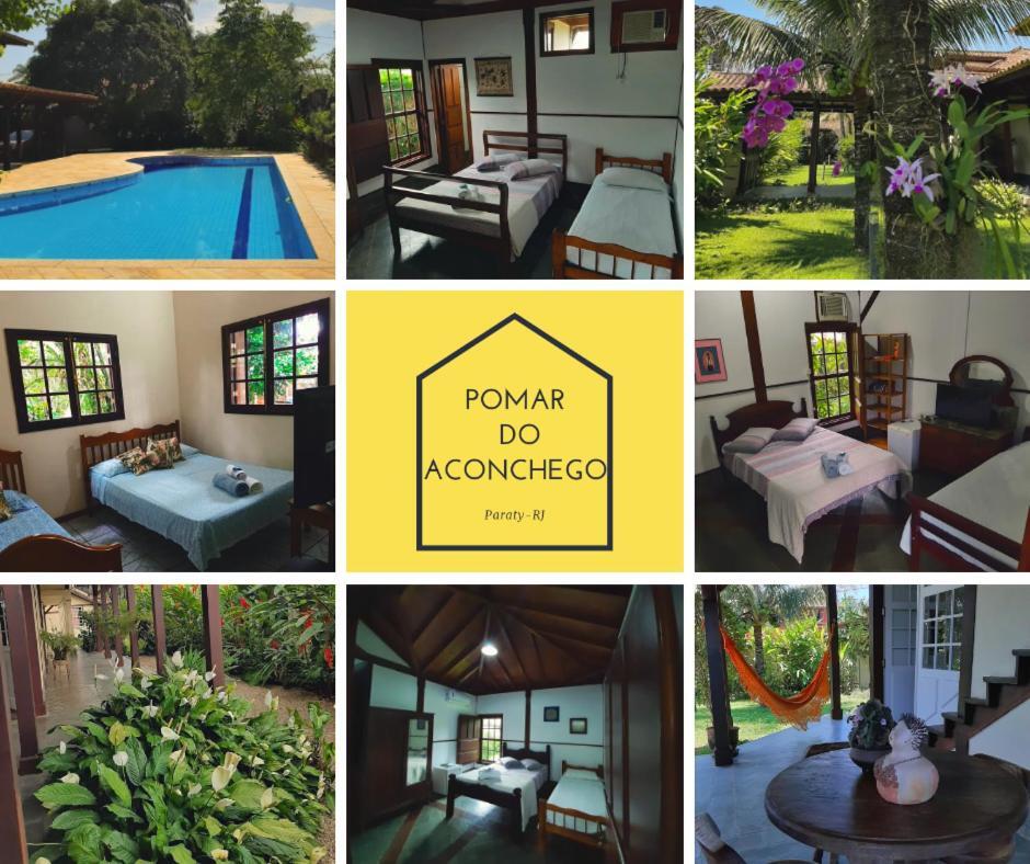 Casa Pomar Do Aconchego Διαμέρισμα Παρατί Εξωτερικό φωτογραφία